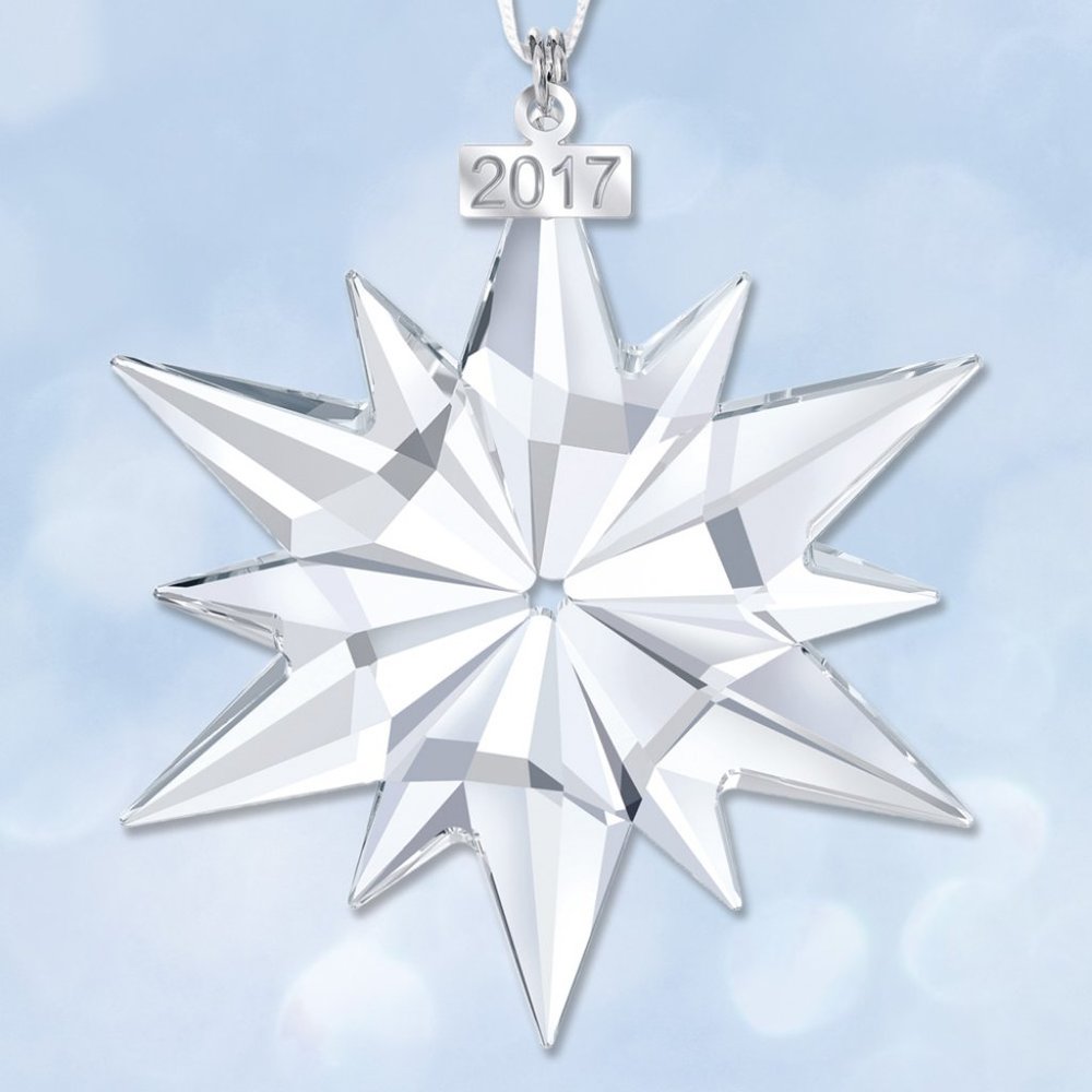 Swarovski Christmas Star Ornament, 2017